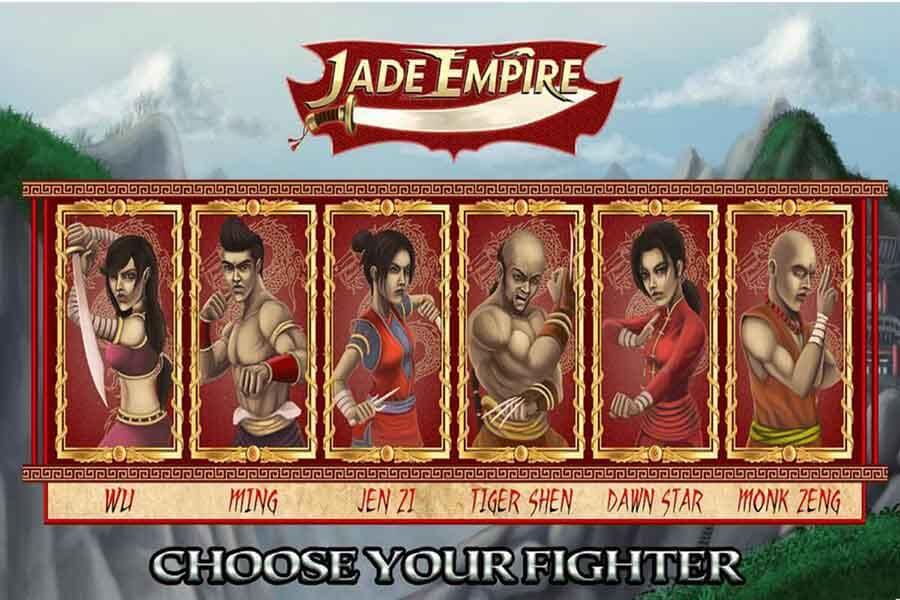 Jade Empire Game